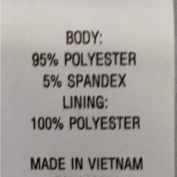 MIA Modcloth Blue and White Striped Dress NWT SZ 2 - Picture 7 of 10